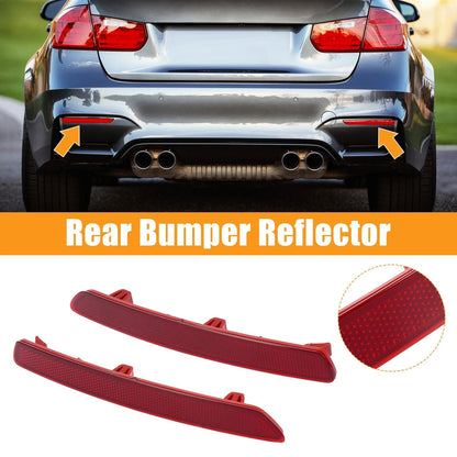 Rear Bumper Reflector Strip Cover Left Right for BMW (2005–2020)