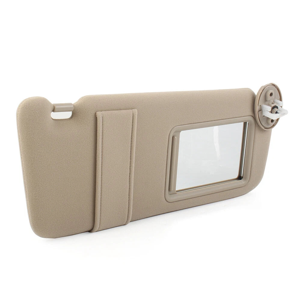 Right Passenger Side Sun Visor for Toyota Venza (2009–2016)