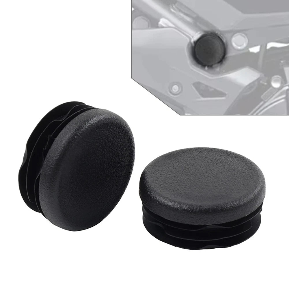 2X Frame Hole Cover Caps for Kawasaki Ninja 400 Z400