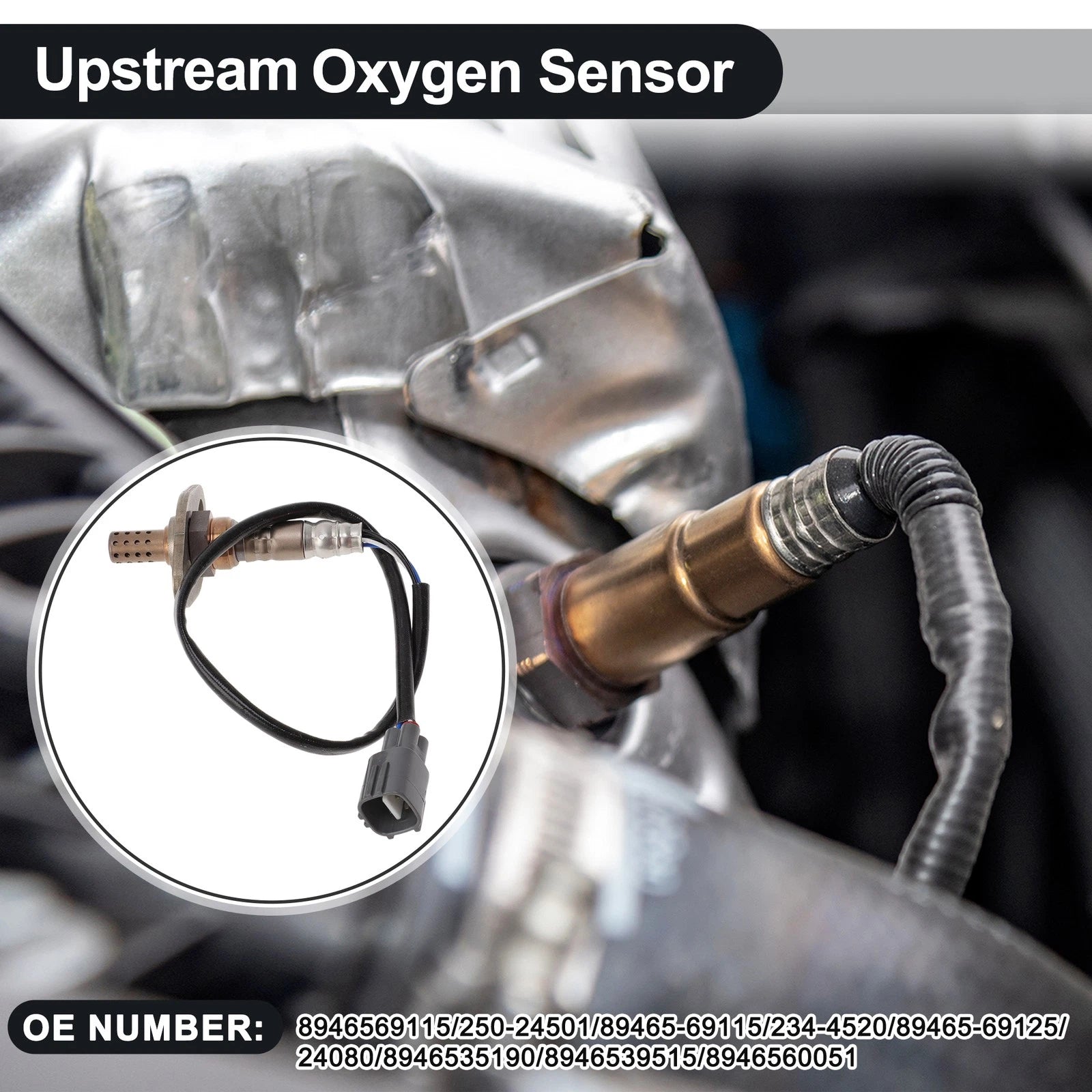 Upstream Oxygen Sensor Replacement for Toyota Land Cruiser (1993–1995)