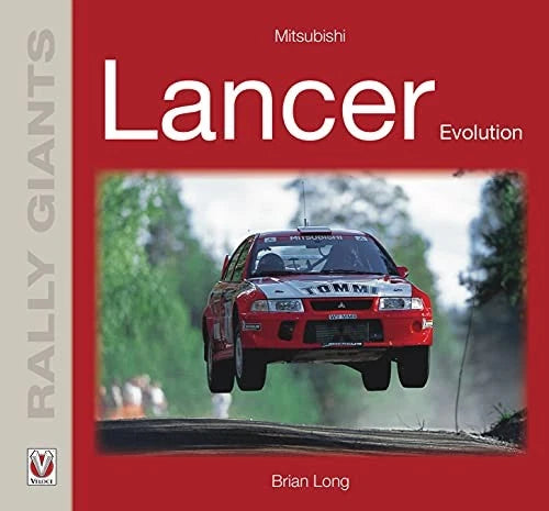 Mitsubishi Lancer Evolution Book (2003–2006)