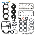 Crankshaft & Power Head Rebuild Kit STD 6H1 for Yamaha 2T 90AET (1990–1999)