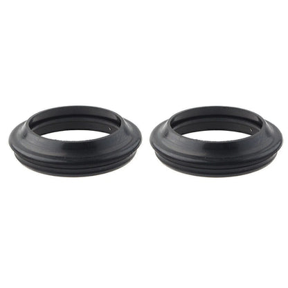 2X Front Fork Damper Shock Absorber Dust Seals for Motorcycle (50X63MM)
