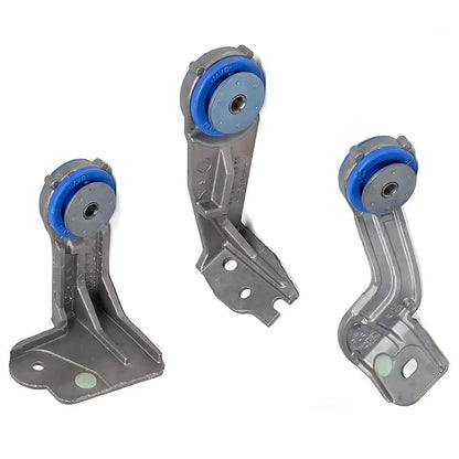 3 Piece Intercooler Bracket Holder for Peugeot 308 II 3008 4008 C5 AIRCROSS