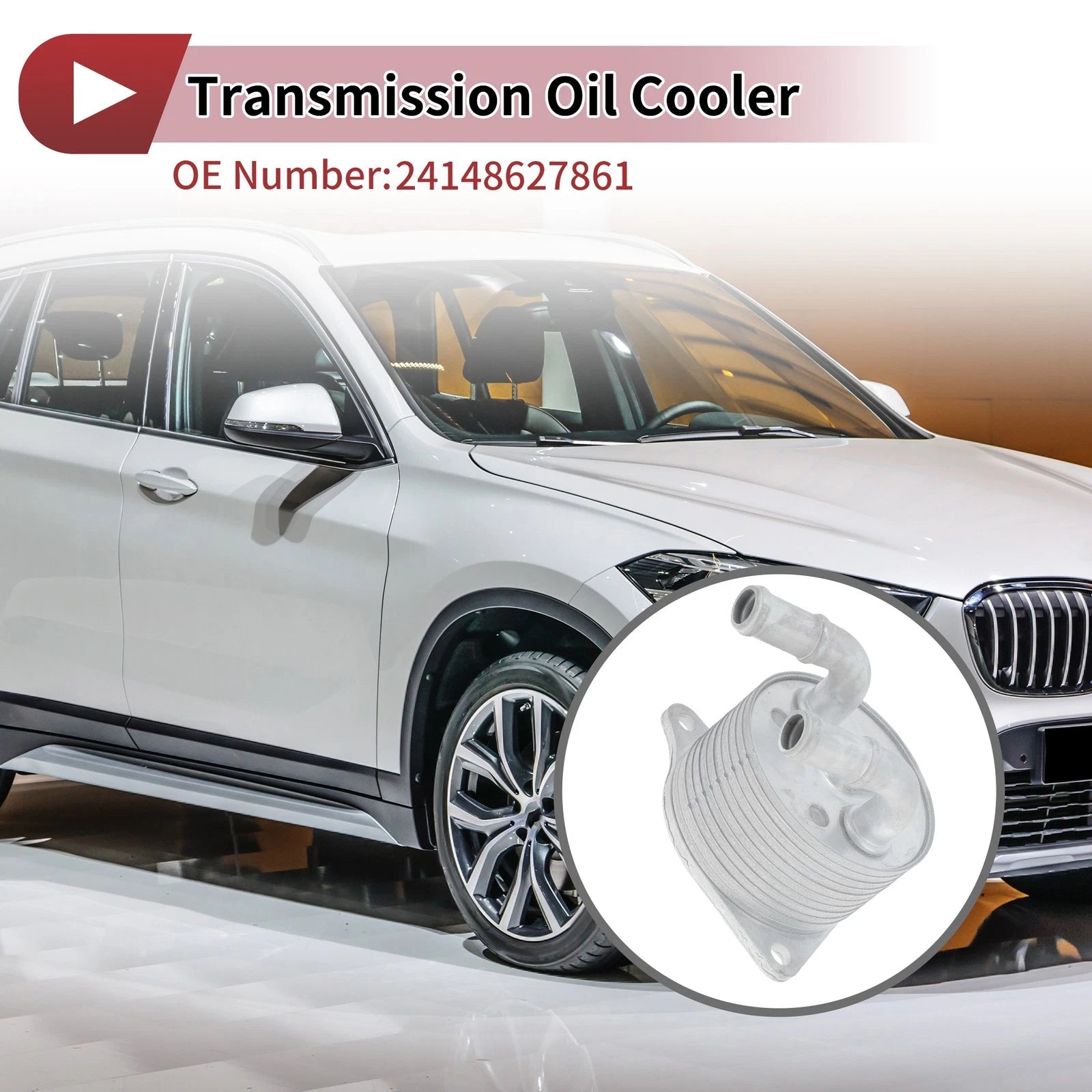 Engine Oil Cooler for BMW X1 Replacement 2009–2023 Transmission Cooler
