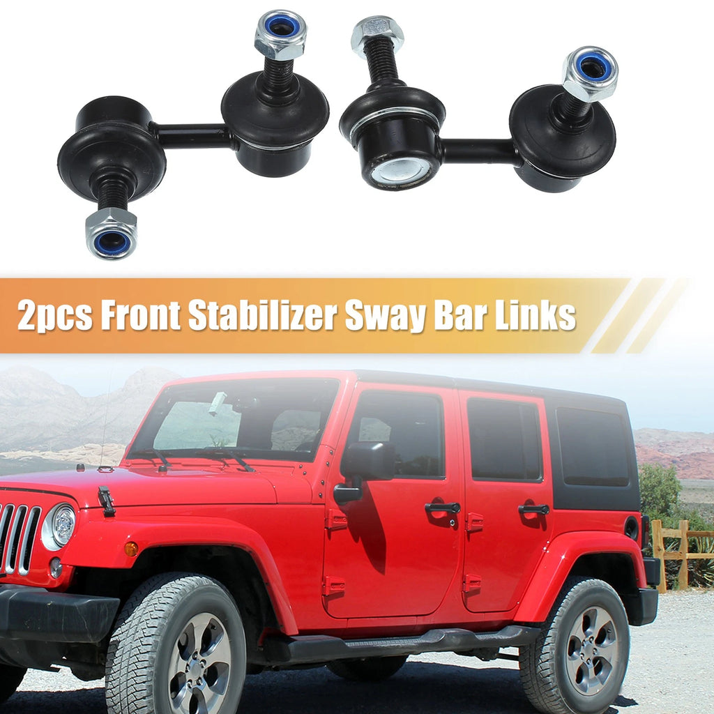 2PC Front Stabilizer Sway Bar Links Replacement for Acura RSX (2002–2006)