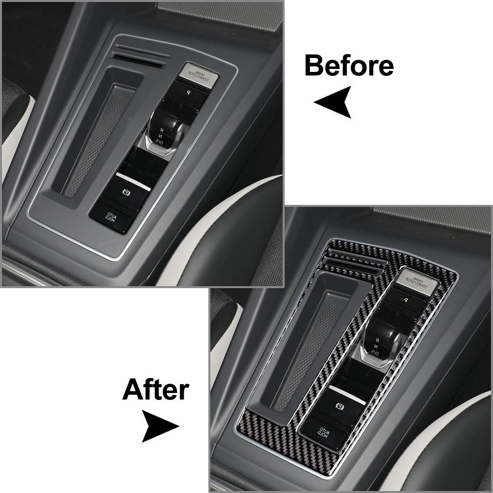 RHD Gear Shift Panel Frame Cover Trim for Volkswagen Golf 8 MK8 (2021–2023)