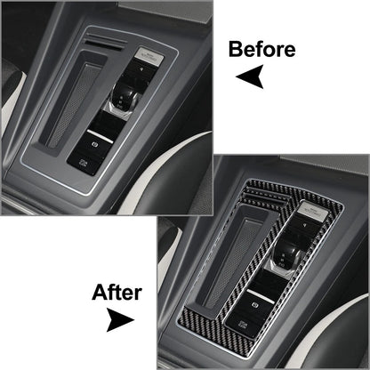 RHD Gear Shift Panel Frame Cover Trim for Volkswagen Golf 8 MK8 (2021–2023)