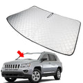 Foldable Windshield Sun Shade for Jeep Compass (2007–2017)