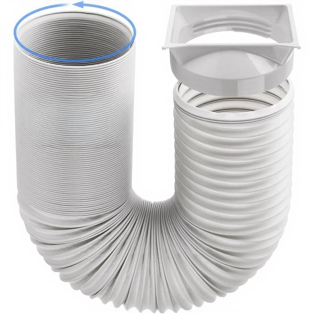 Portable AC Hose Kit 5.9 for Air Conditioners with 15cm Flange