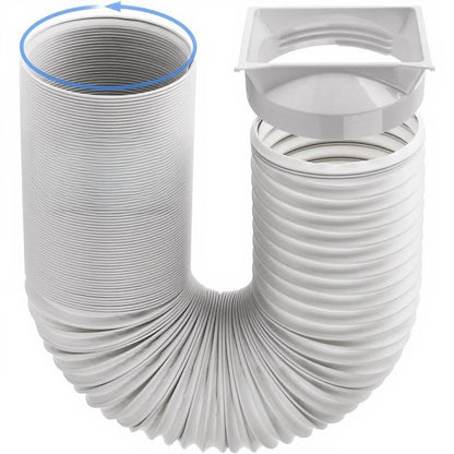 Portable AC Hose Kit 5.9 for Air Conditioners with 15cm Flange