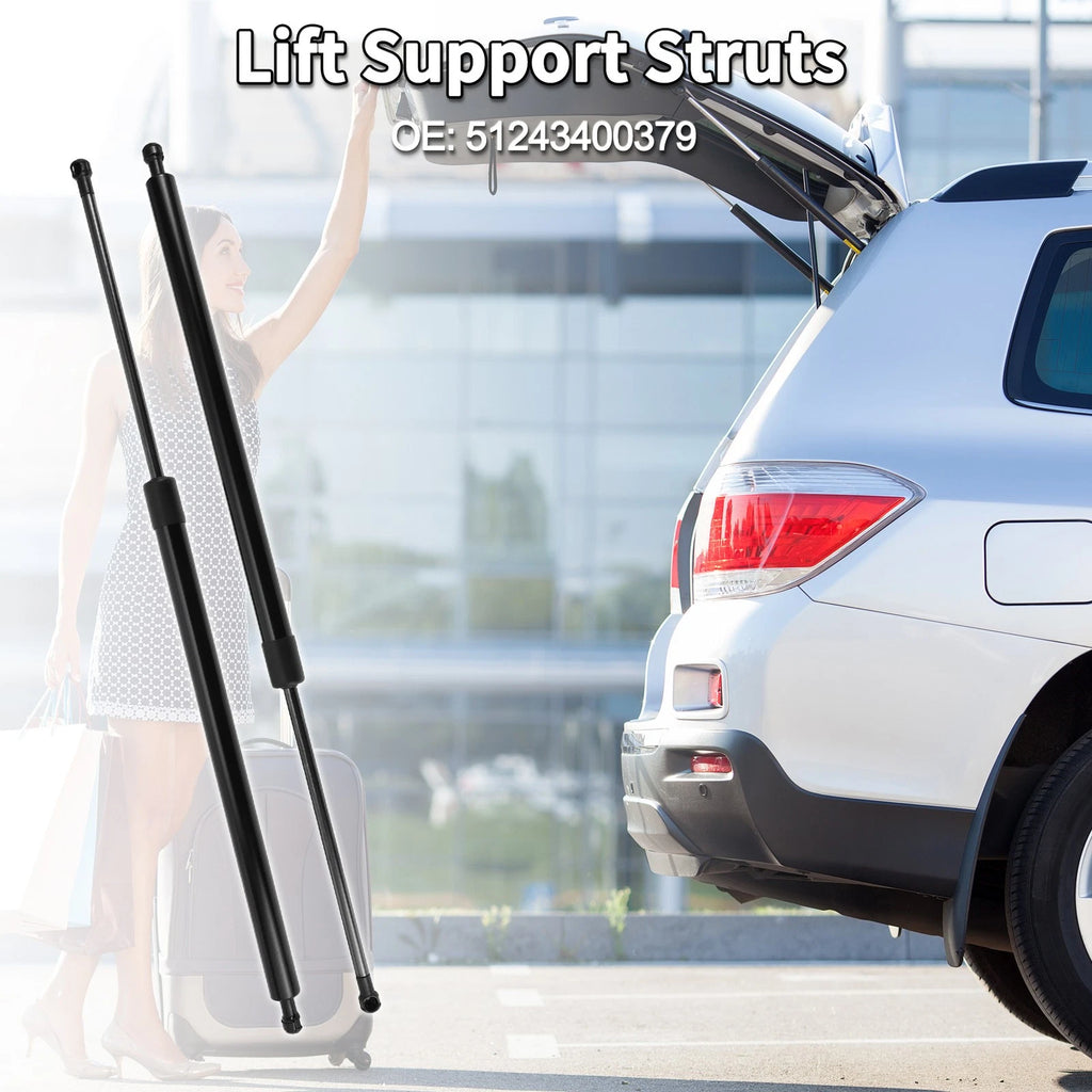Rear Hatch Lift Supports Struts Replacement for BMW E83 X3 SUV (2004–2010)