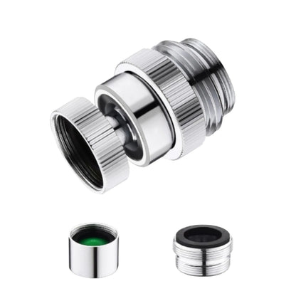 Faucet Thread Adapter Kit for Garden Hose Connector (Swivel Aerator)
