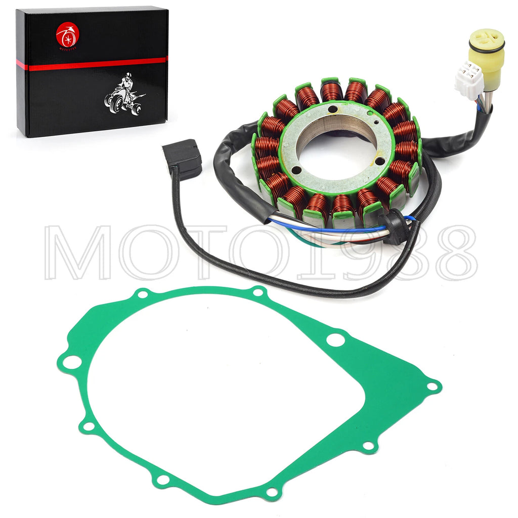 Stator Flywheel Rotor with Gasket for Yamaha Warrior 350 (2002–2004), Raptor 350 (2004–2013)