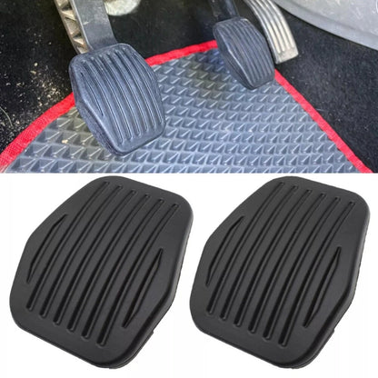 2Pcs Brake Clutch Pedal Pad Cover For 03-20 Ford C-Max Focus II III Kuga 1234292