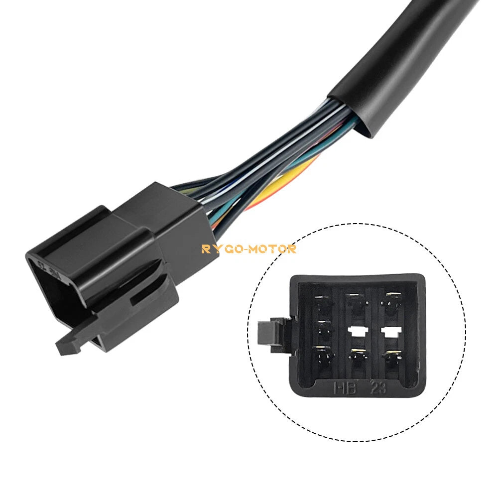 Right Start Starter Stop Kill Switch for Honda CBR 600 F4i (2001–2006)