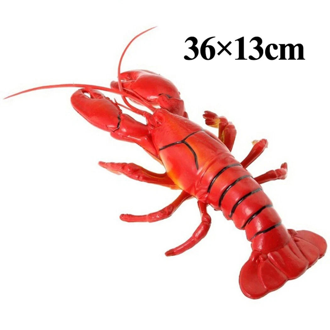 Artificial Shrimp Decor for Marine Display (No Part Numbers Available)