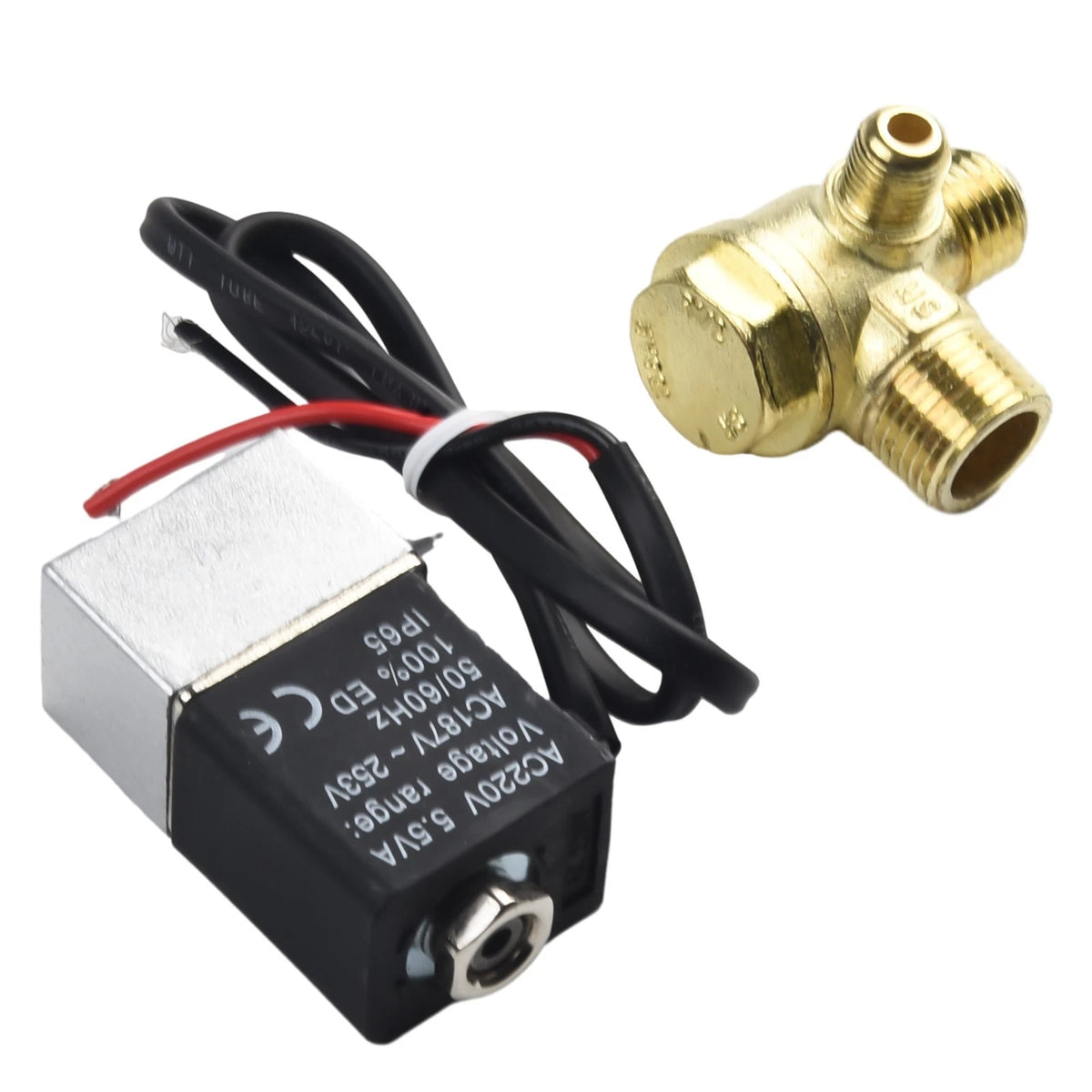 Oil-Air Compressor Solenoid Valve for Mute Machine Check Valve