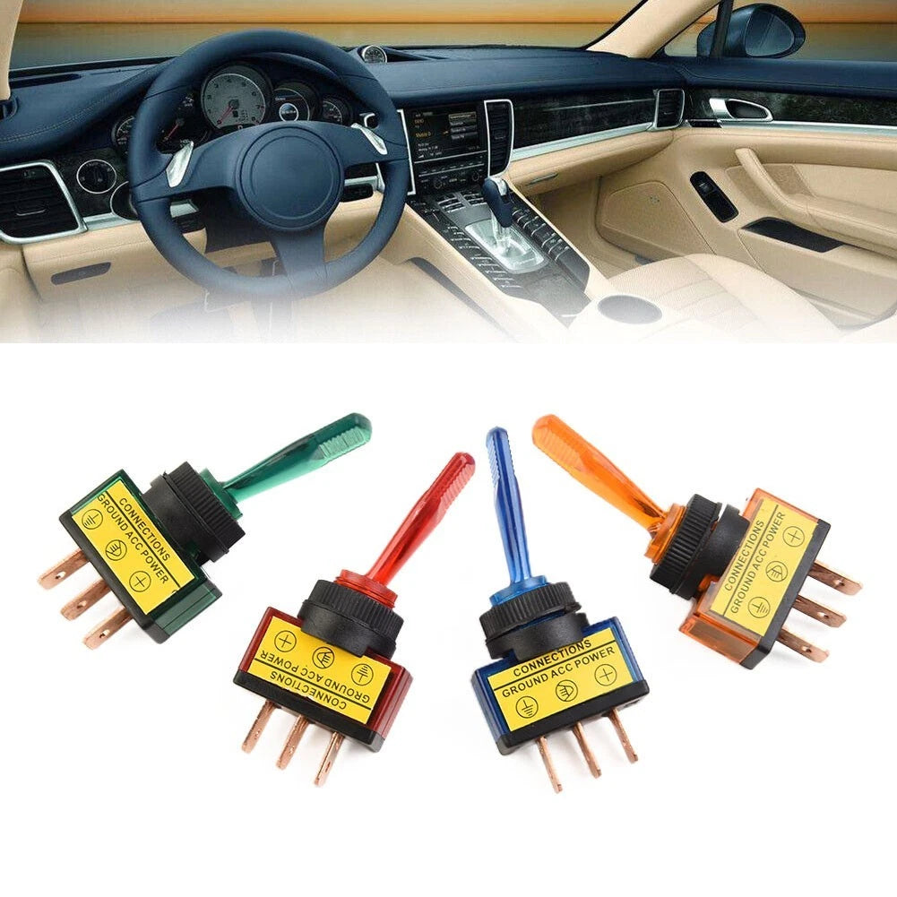 Set of 4 Rocker Switches for Interior Replacement