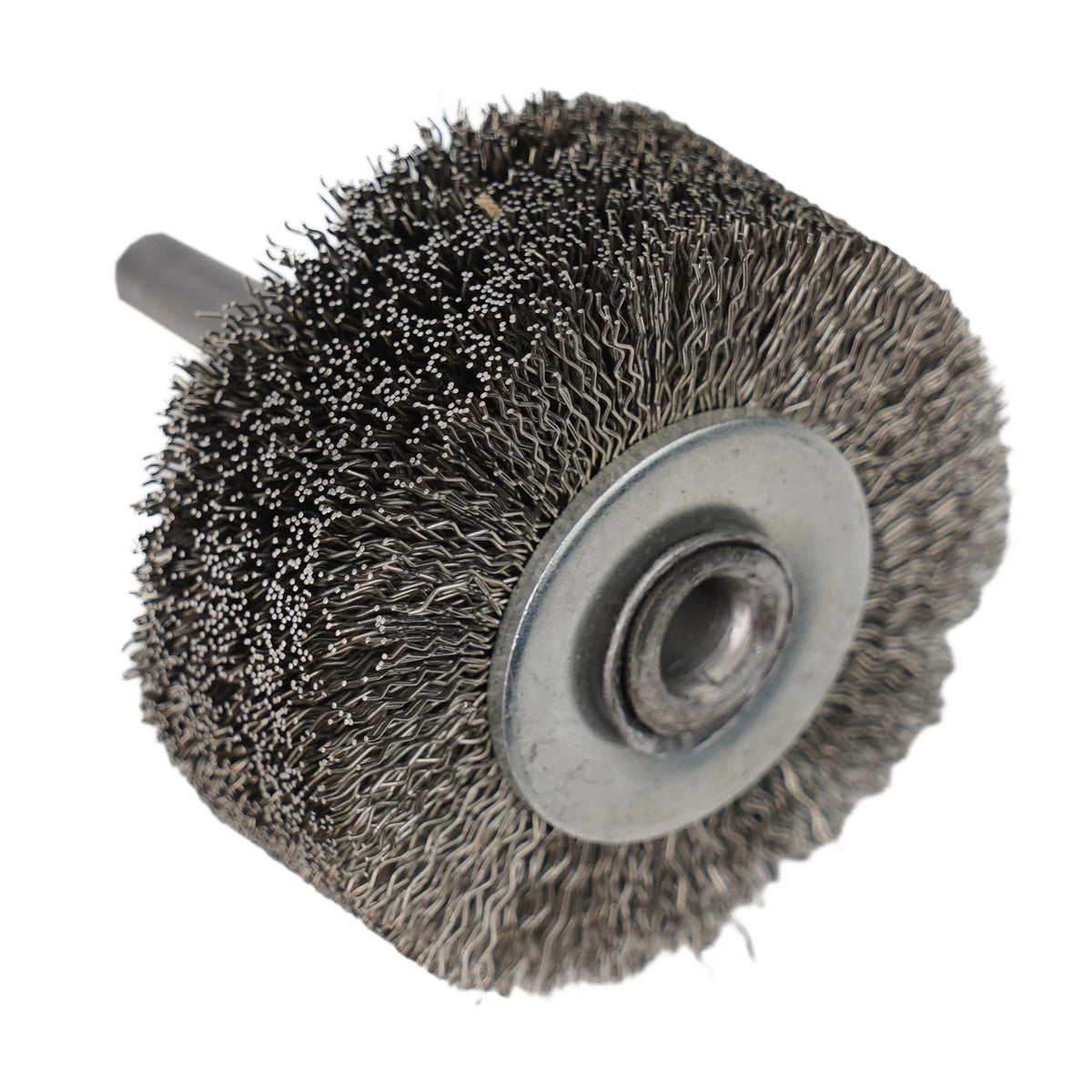 Stainless Steel Wire Wheel Brush for Die Grinder Drill (1/4 Shank)