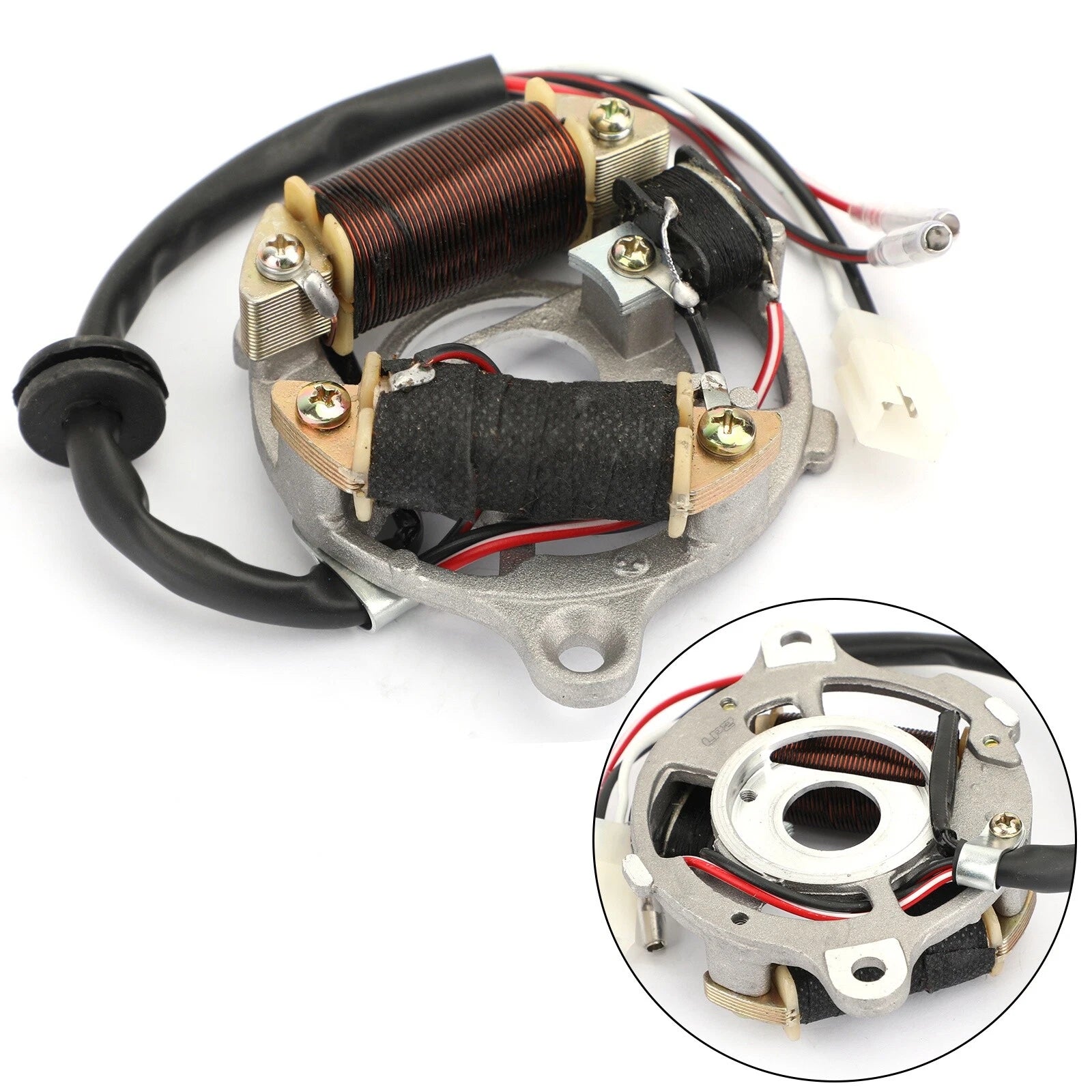 Stator Generator for Yamaha PW50 Zinger (1981–2020) 3PT-85560-00