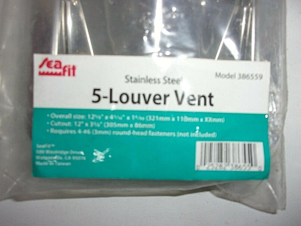 5-Louver Vent for Sea Fit (386559)