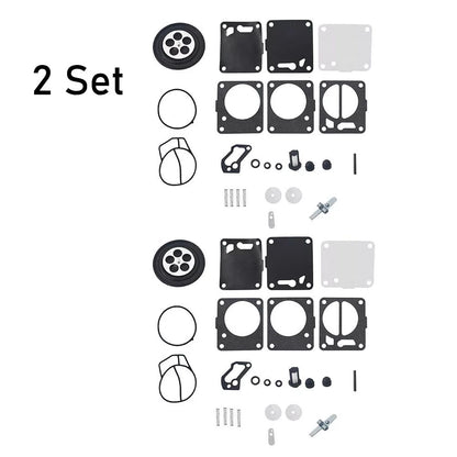 2X Carburetor Diaphragm Repair Kit for Jet Ski PWC Mikuni SBN 38 40i