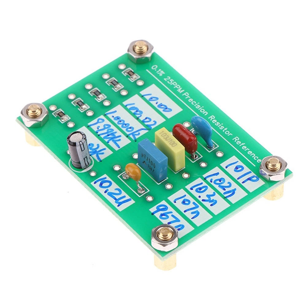 Resistor Capacitor Calibration Board for Teaching Use