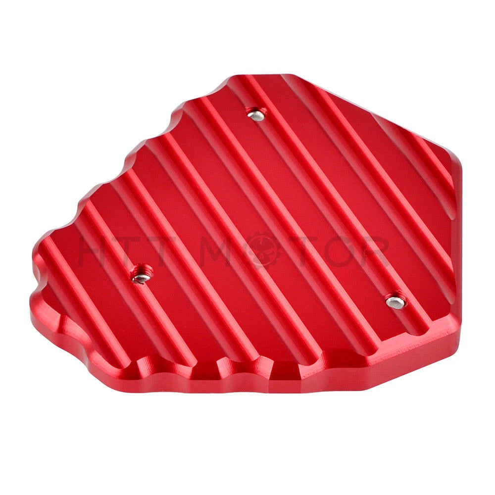 Kickstand Extension Plate for BMW G310 GS (2017–2018) Red