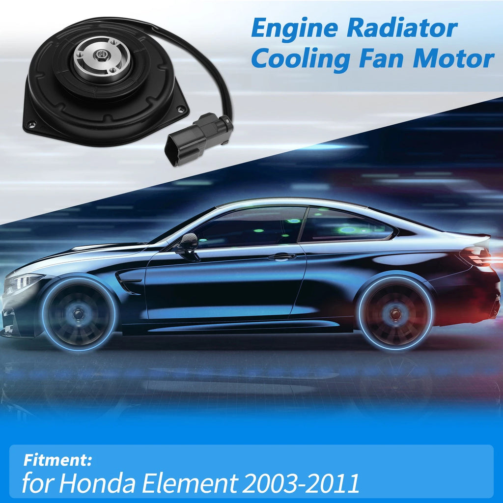 Radiator Fan Motor for Honda Element (2003–2011)