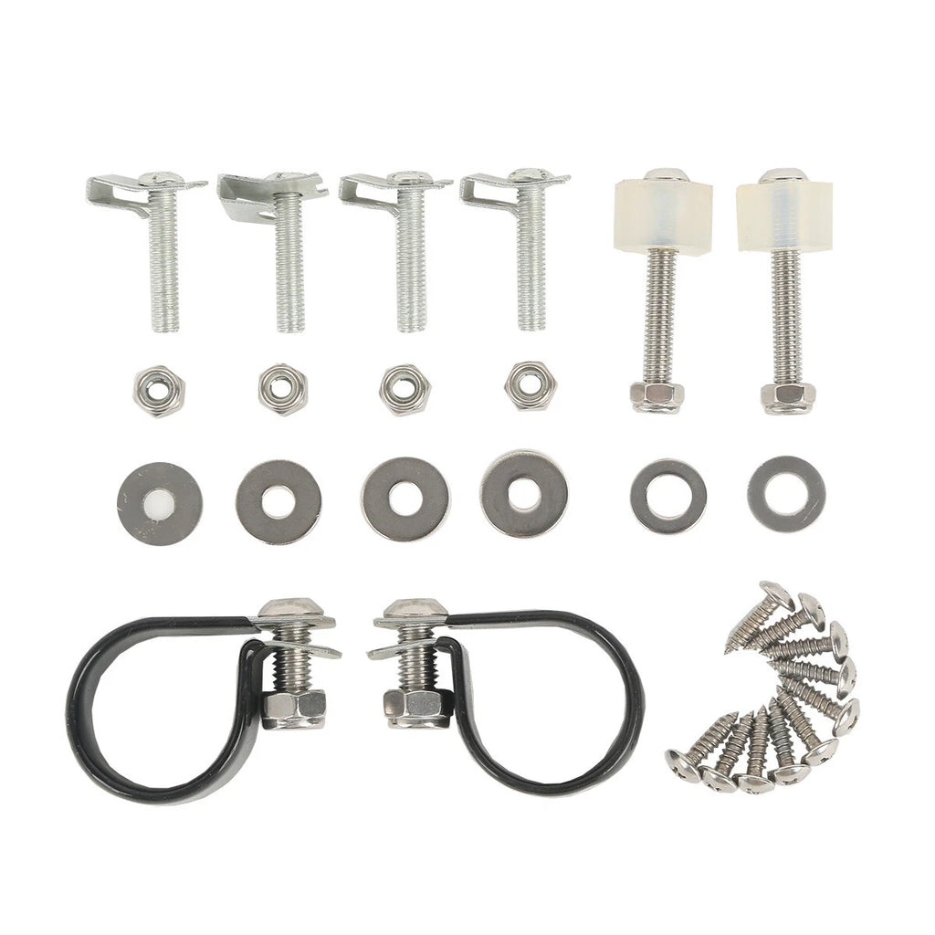 Mounting Hardware Clamps for Harley Road Glide (1983–2013)