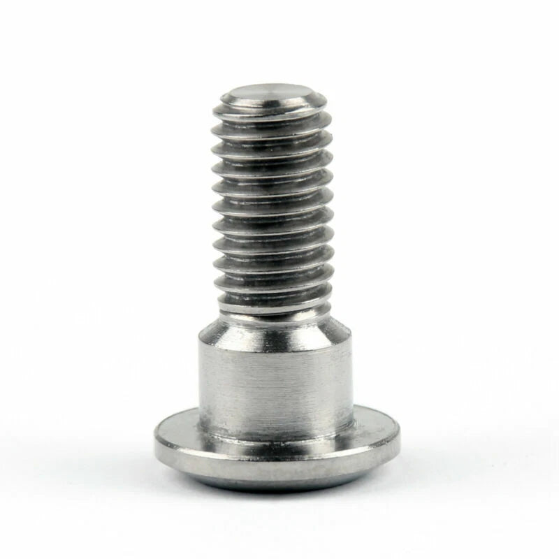 Set of 6 Titan-color M8 x 22mm Brake Rotor Bolts for Suzuki GSX-R
