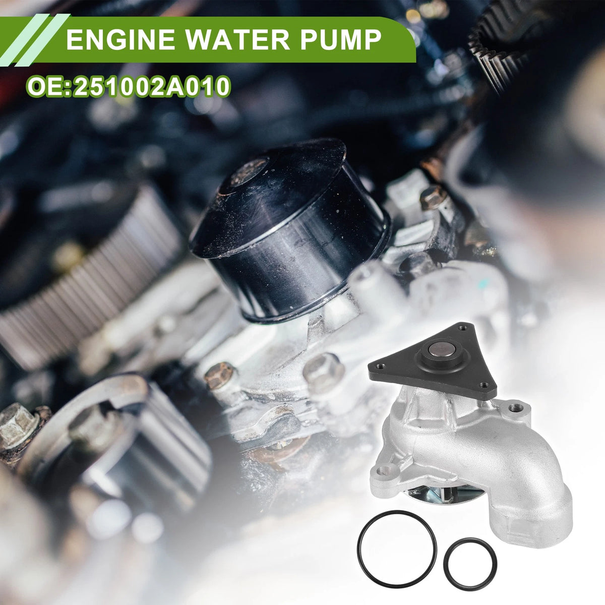 Engine Water Pump Replacement for Hyundai Elantra (2005–2011)