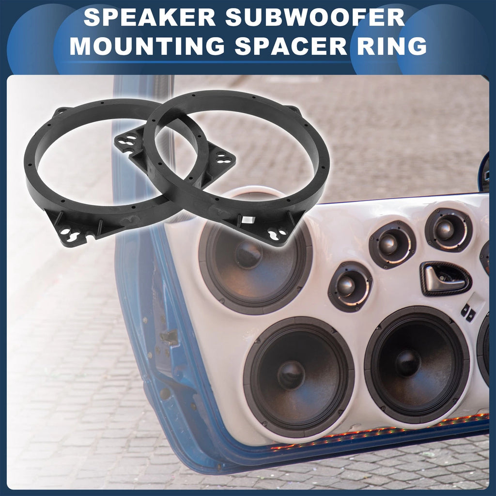 Tweeter Speaker Spacer Adaptor Ring for Toyota 6.5 Inch Set (2 Pcs) (2005–2015)