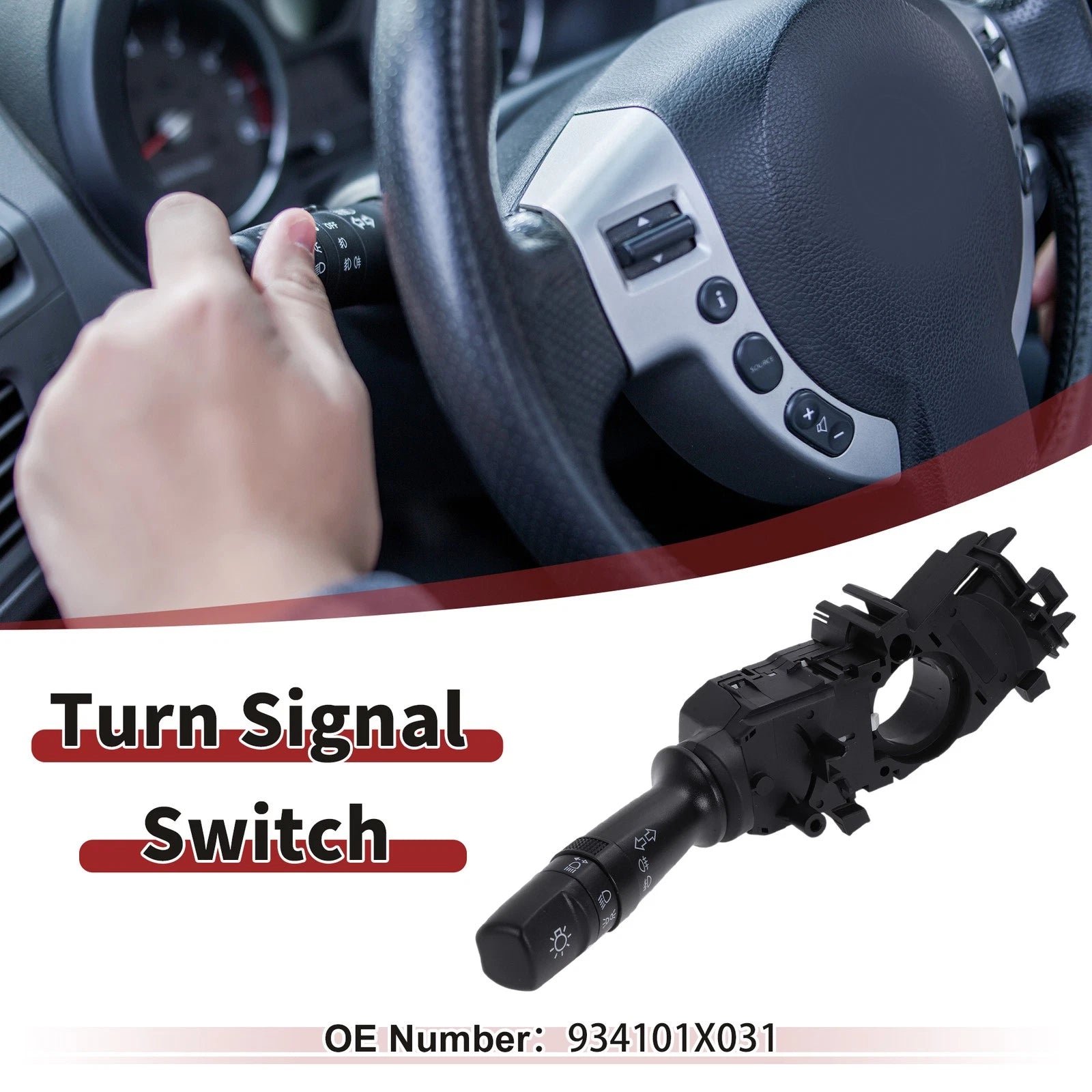 Turn Signal Switch Replacement for Hyundai Tucson (2011–2015)