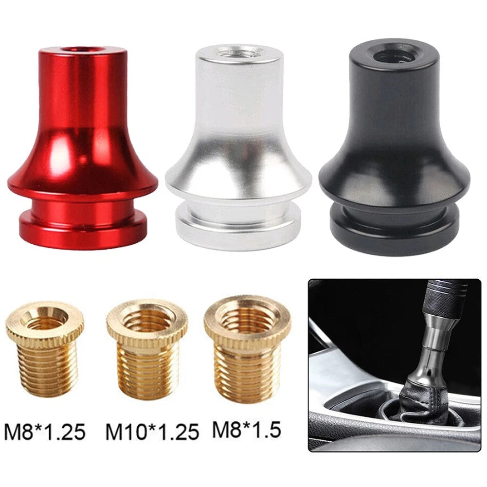 Shift Knob Adapter Convert Unthreaded to Threaded Improve Performance
