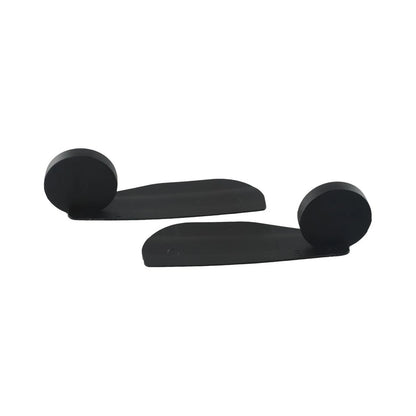 2Pcs Car Rain Shield Guard Eyebrow for Enhanced Visibility