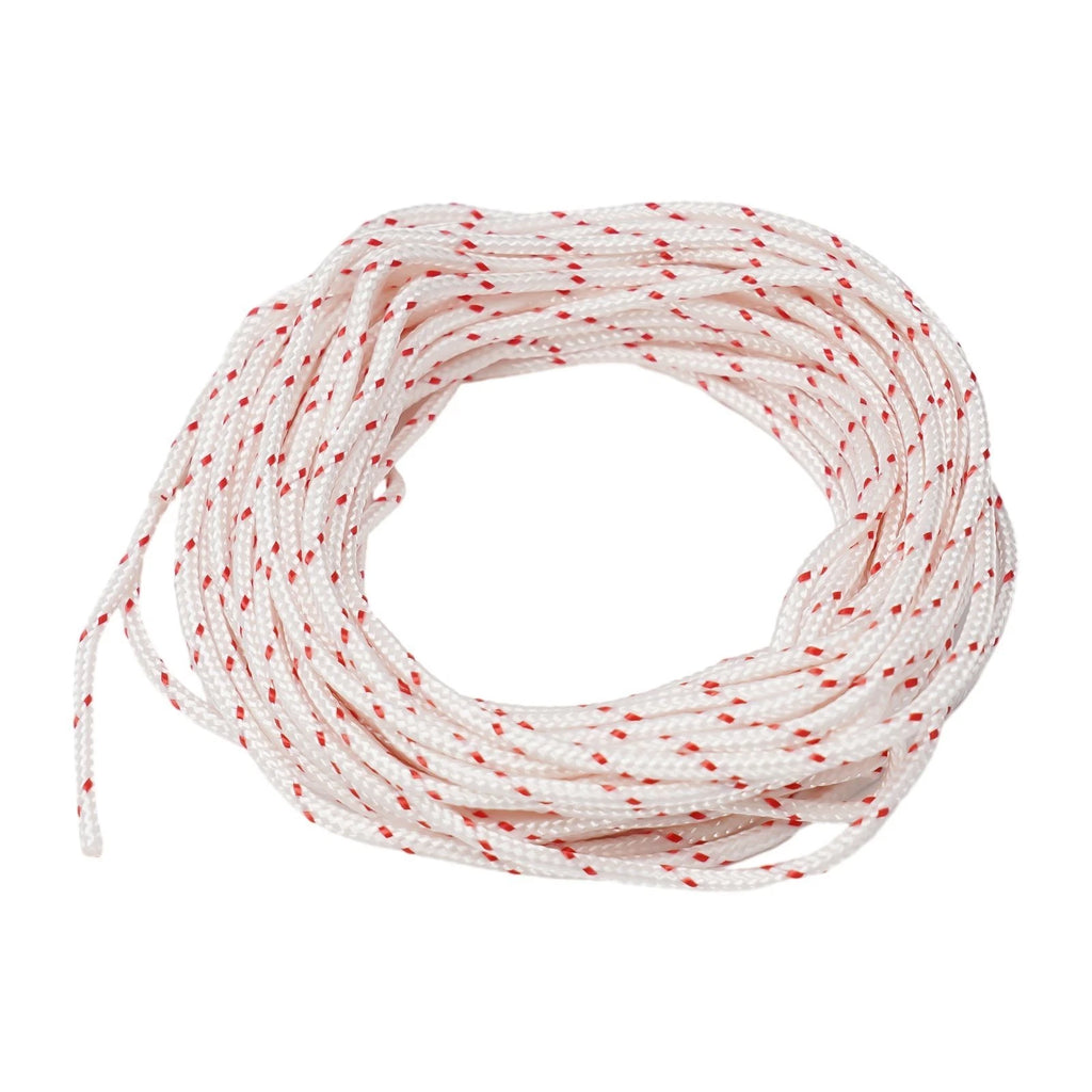 Recoil Pull Starter Cord Rope for Poulan Lawn Mower Chainsaw (10M)