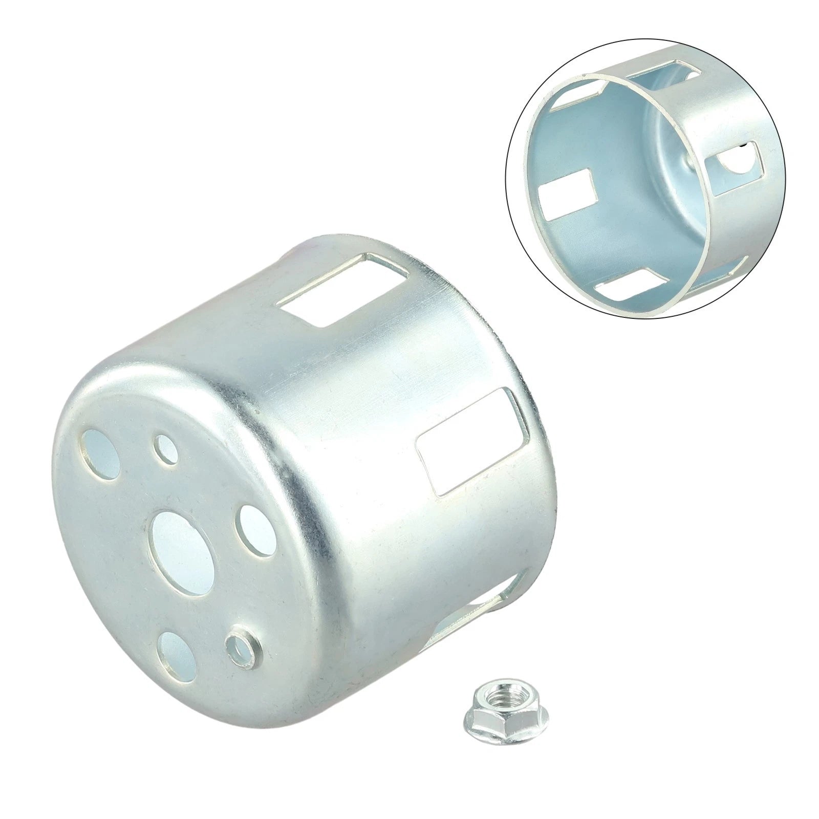 Recoil Starter Cup for Engine with Nut Flange Pulley