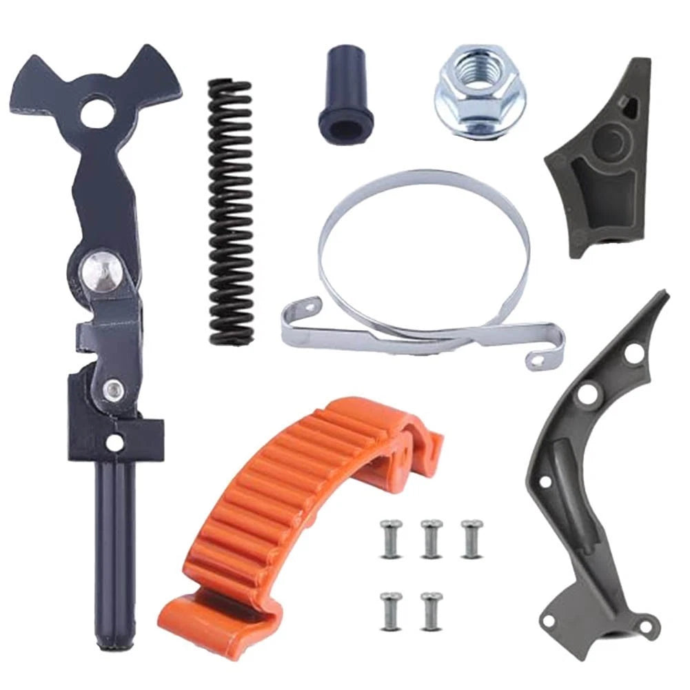 Chain Brake Spring Repair Kit for Chainsaw Models (Compatible)