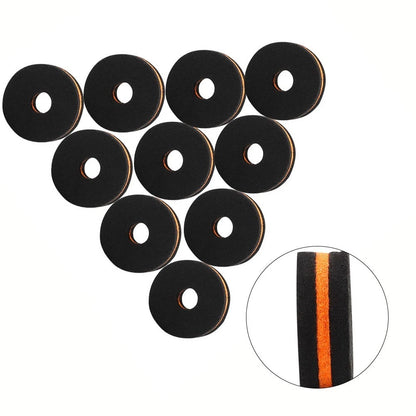 10X Cymbal Foam Felt Pads for Drumming Experience