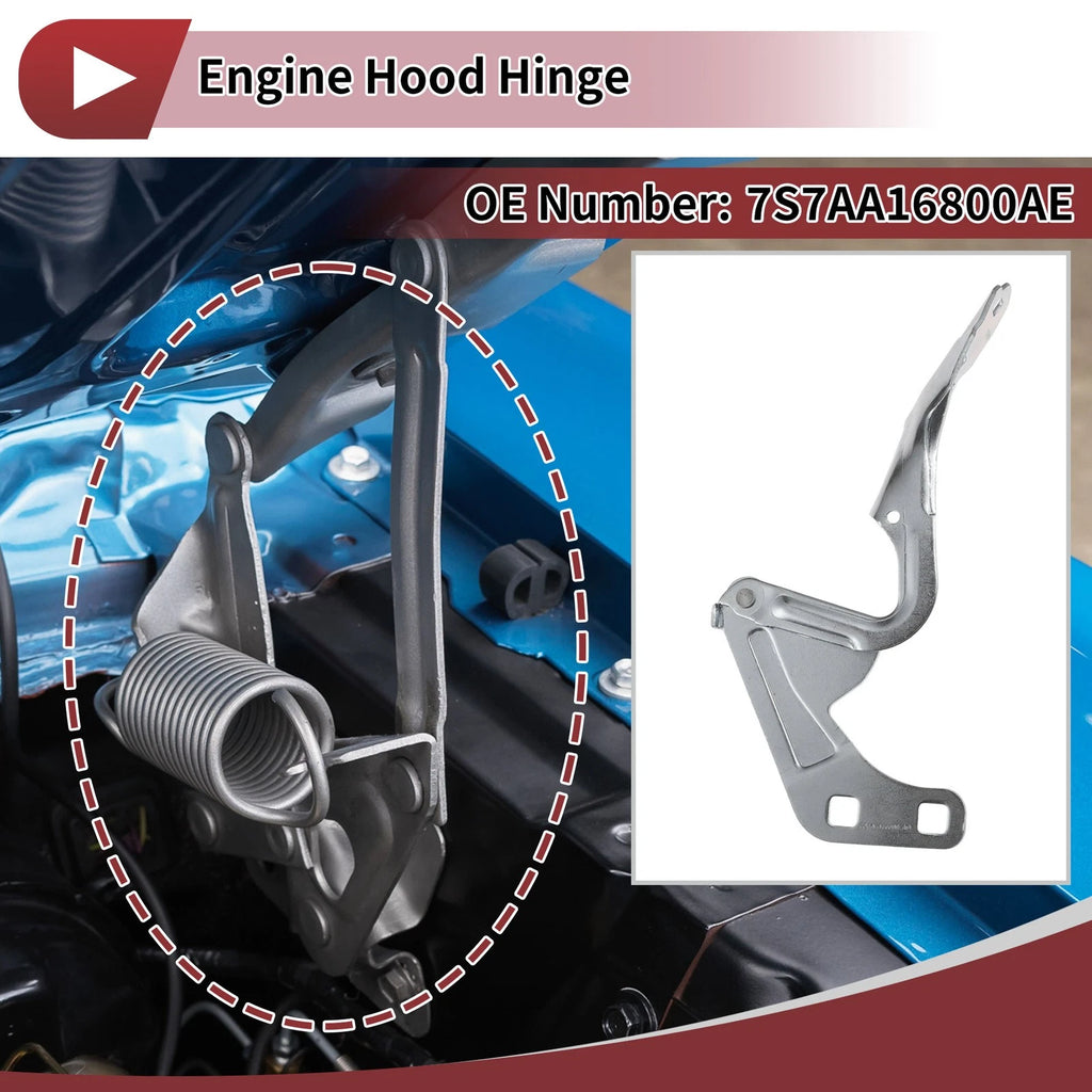Hood Hinge for Ford Mondeo (2007–2013) Right Side