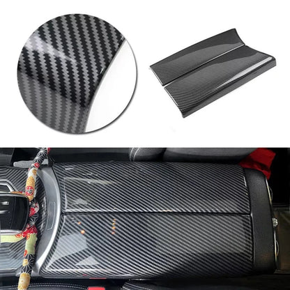 Carbon Black Armrest Box Cover for Mercedes C Class W205 X253