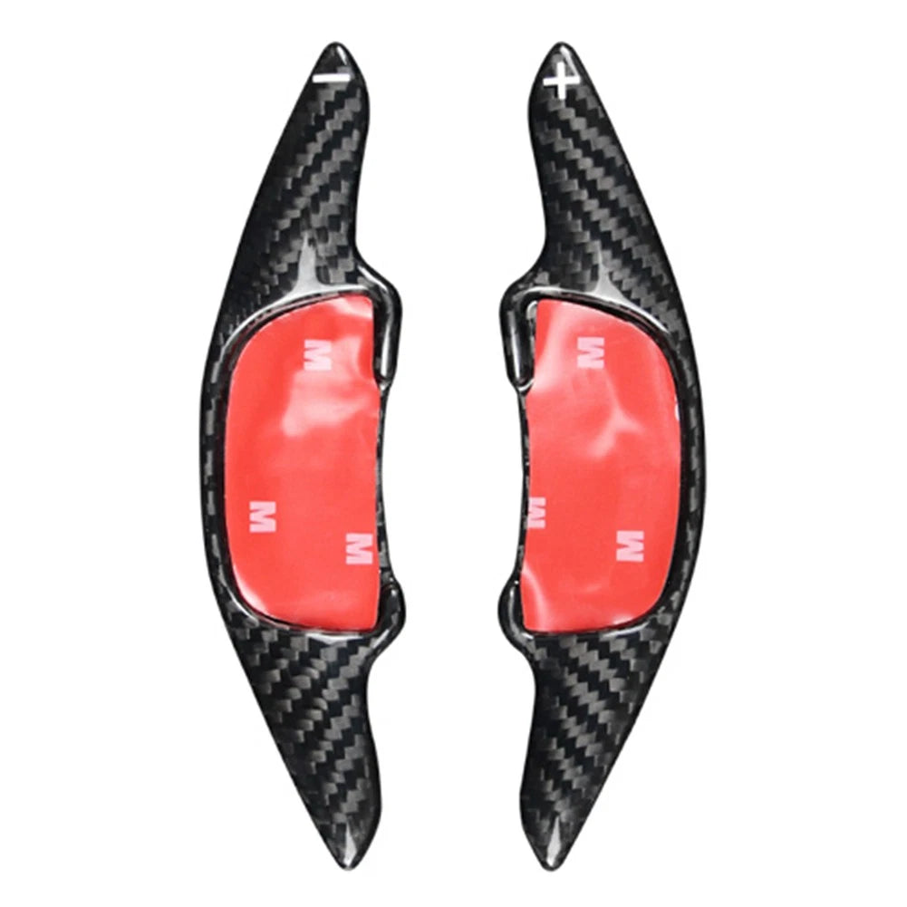 Steering Wheel Shift Paddle Set for Mazda CX-30, Mazda 3 (Carbon Fiber)