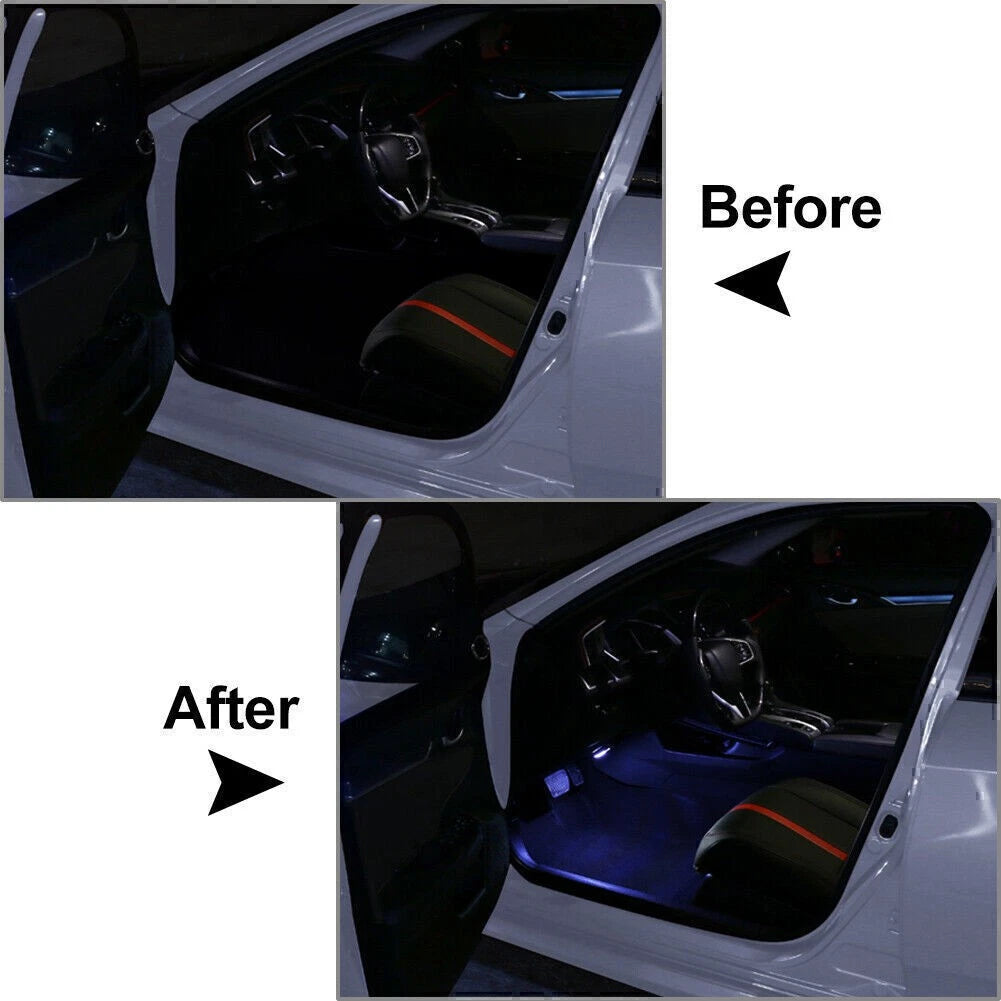 2X LED Interior Ambient Lights for Honda Civic (2016–2021)