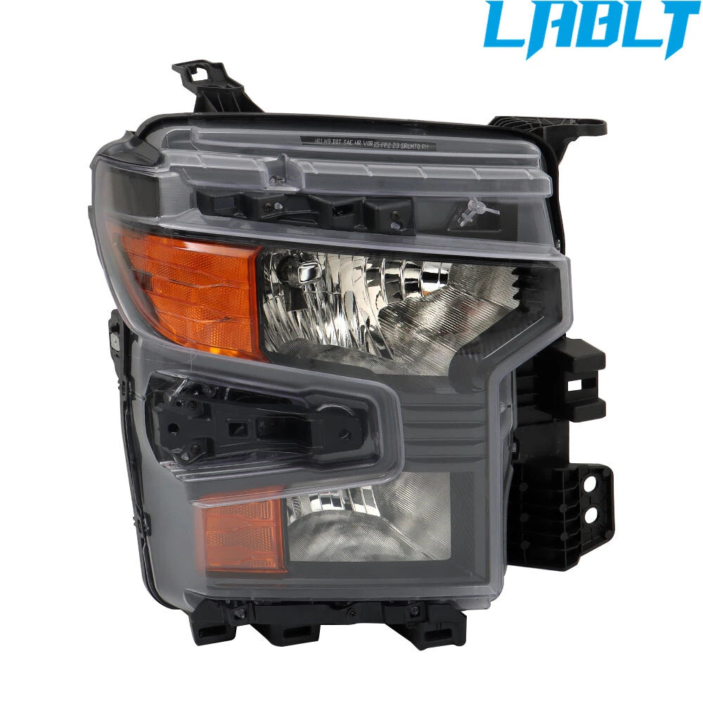 Right Side Headlight Halogen for Chevy Silverado 1500 (2022–2024)