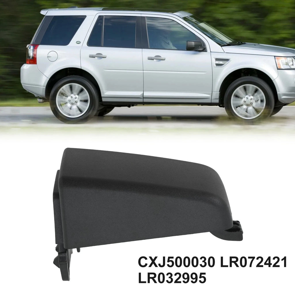 Door Handle Cap Cover for Land Rover (Compatible, Grey Black)