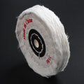 2pcs Cloth Buffing Polishing Wheels for Jewelry Grinder Tool