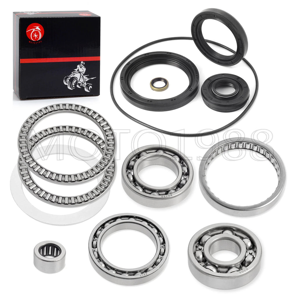 Front Differential Bearing Seal Kit for Kawasaki Brute Force 650 (2003–2023)