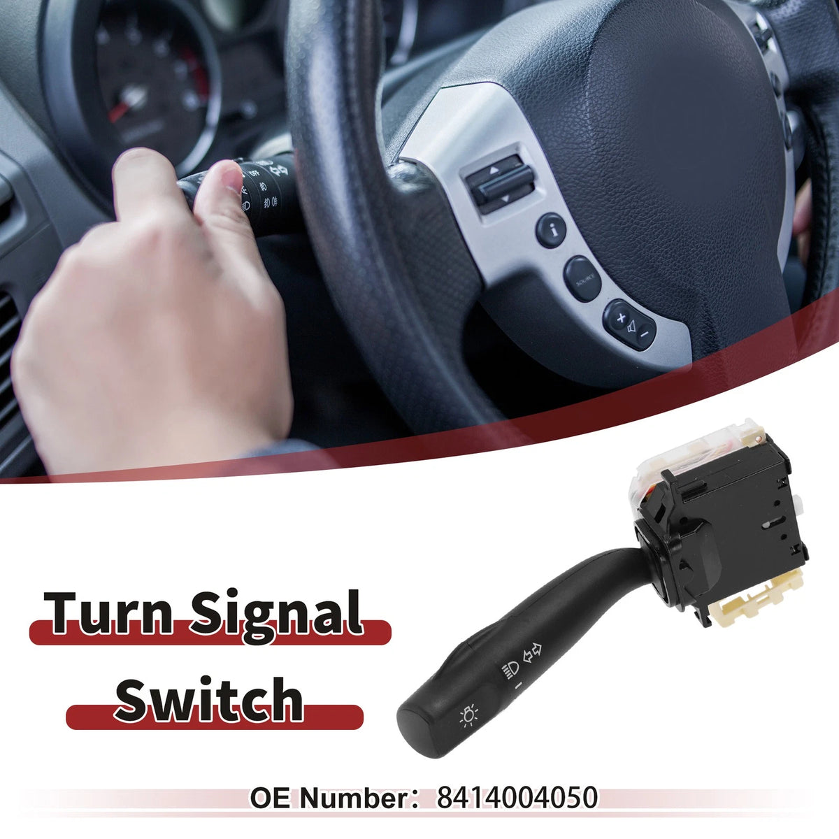 Turn Signal Switch Replacement for Toyota Tacoma (1998–2000)